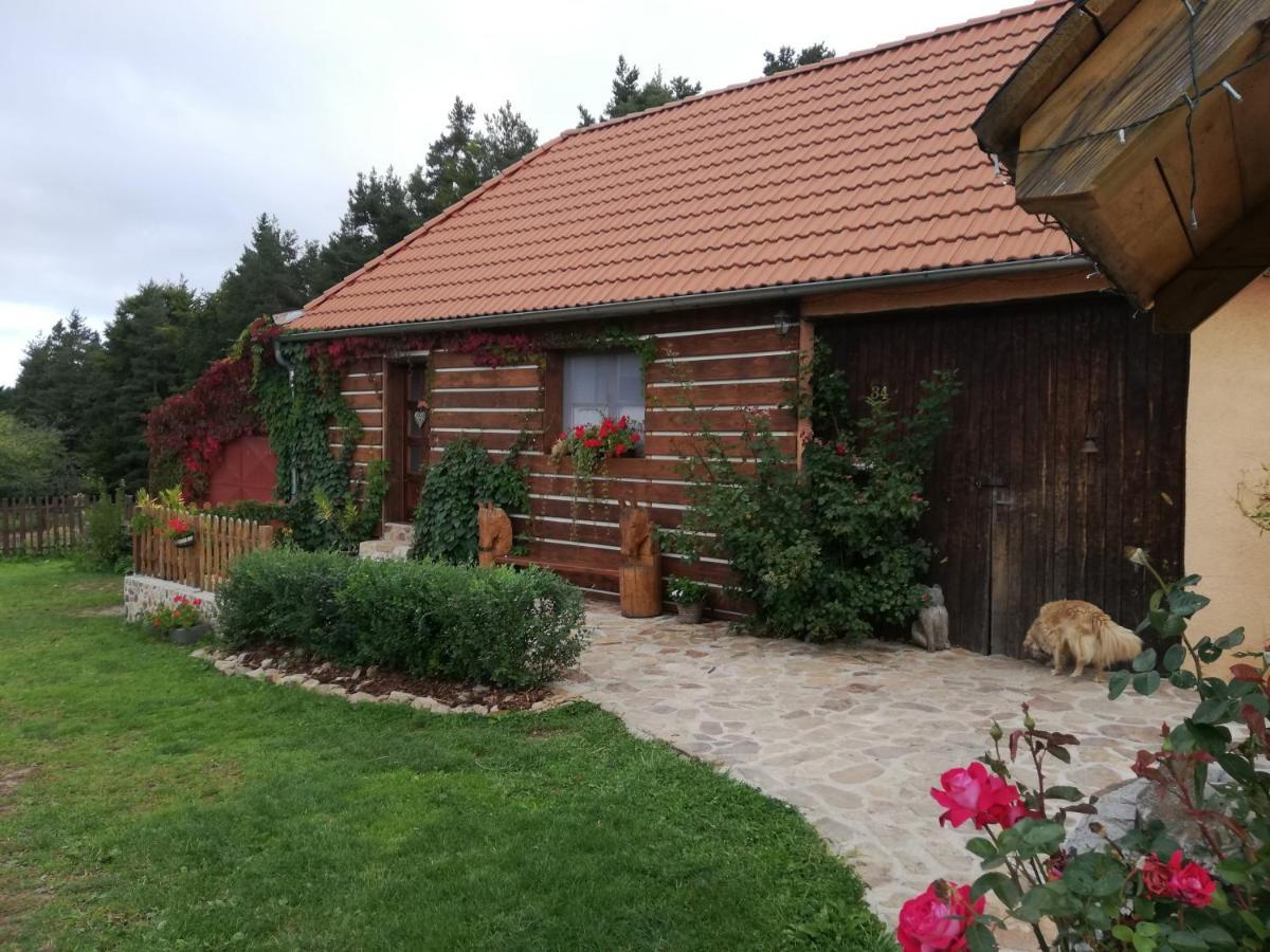 Ferienwohnung Farma Ranch Jelemek Nebahovy Exterior foto