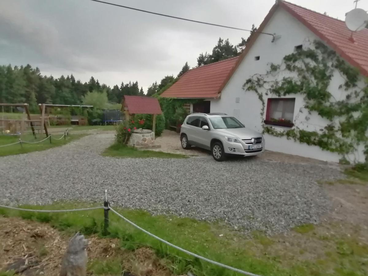 Ferienwohnung Farma Ranch Jelemek Nebahovy Exterior foto