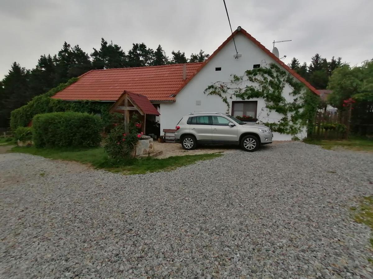 Ferienwohnung Farma Ranch Jelemek Nebahovy Exterior foto