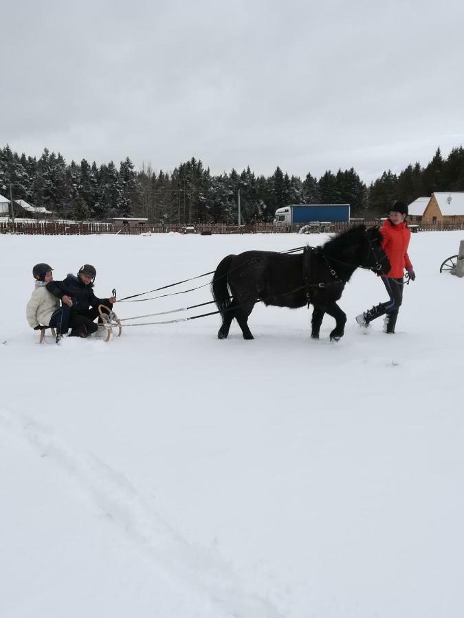 Ferienwohnung Farma Ranch Jelemek Nebahovy Exterior foto